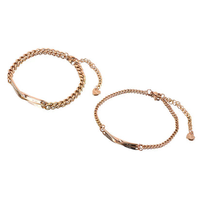 Ewig™ – Set personalisierter Armbänder
