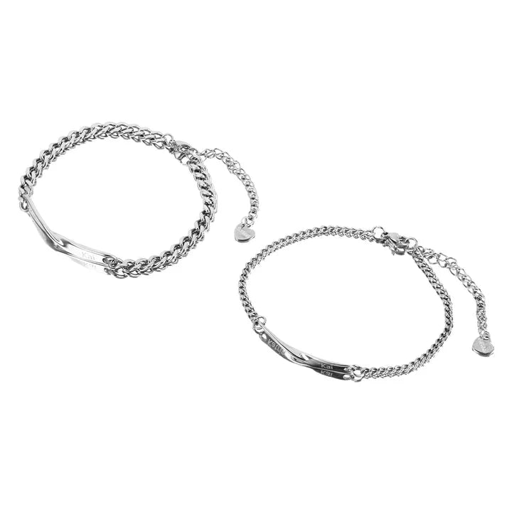 Ewig™ – Set personalisierter Armbänder