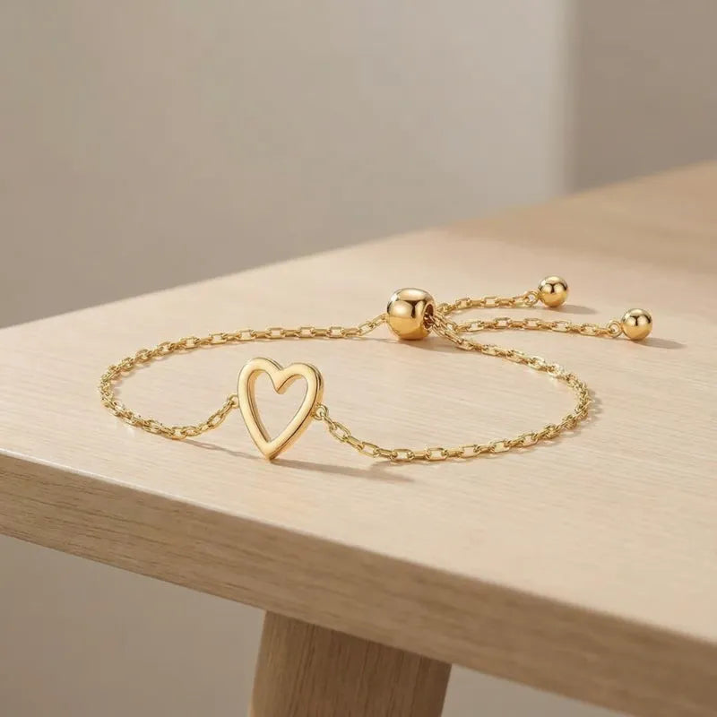 VerbundeneHerzen™ – Passende Herz-Armbänder Mutter-Tochter