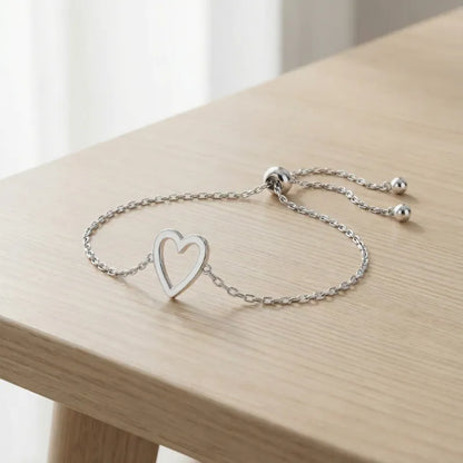VerbundeneHerzen™ – Passende Herz-Armbänder Mutter-Tochter